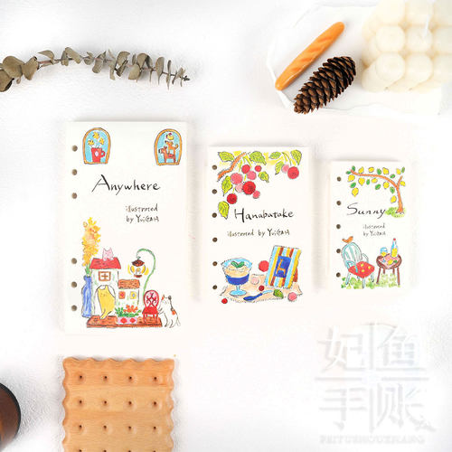 藤鸠社设计师shincouematsu活页