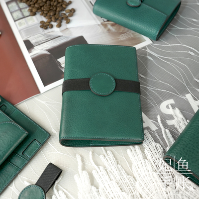 日本Brelio手账限定色真皮