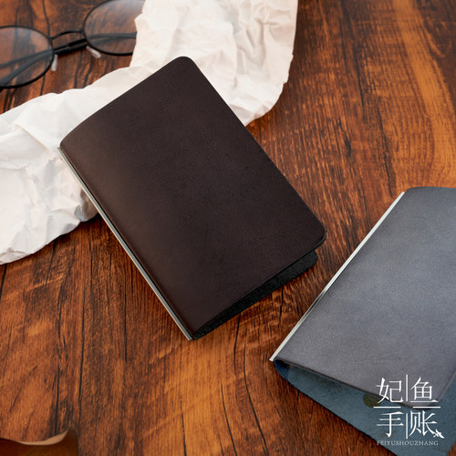 PLOTTER牛皮革M5手账日本