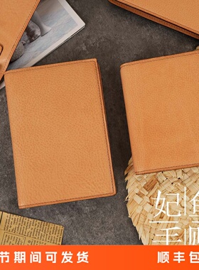 日本ODORU手帐NOTE二折插扣BELT真皮活页本LVB牛皮A7/M5/A6/A5」