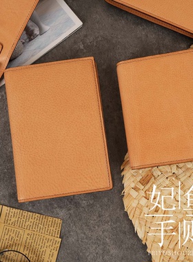 日本ODORU手帐NOTE二折插扣BELT真皮活页本LVB牛皮A7/M5/A6/A5」