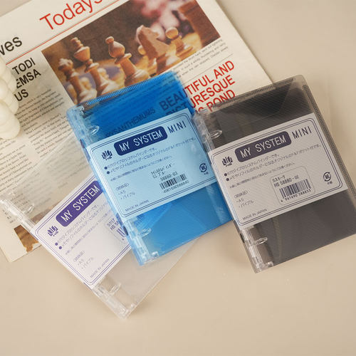 HSmysystem活页本M5/A7/A6/A5