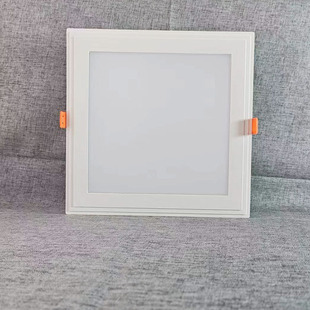 方形开孔17x17LED厨卫灯嵌入式 厨房灯吸顶灯卫生间厕所浴室吊顶灯