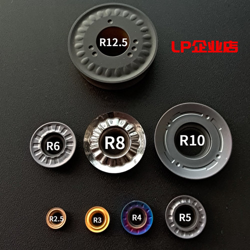 R2.5铣刀片RDMW0501/DP5320/R2.5车刀粒 进口RCMT/0502