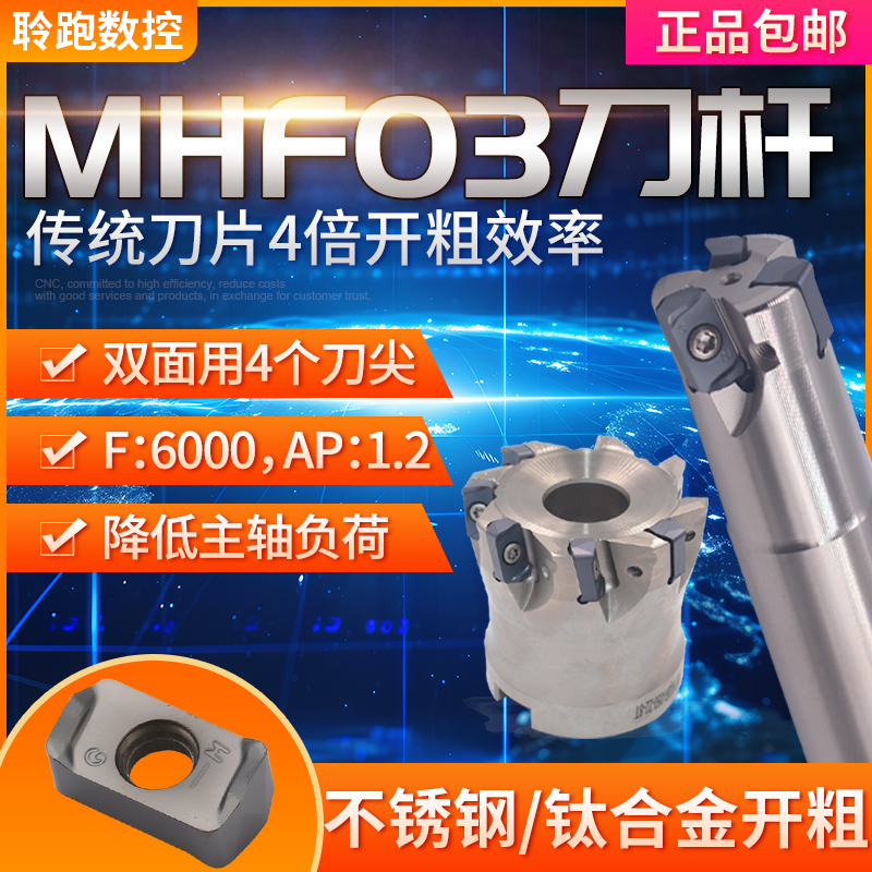 LOGU030310ER快进给刀片