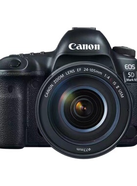 佳能EOS 5D Mark IV单机身套机5D4全画幅专业高清数码单反相机5D3