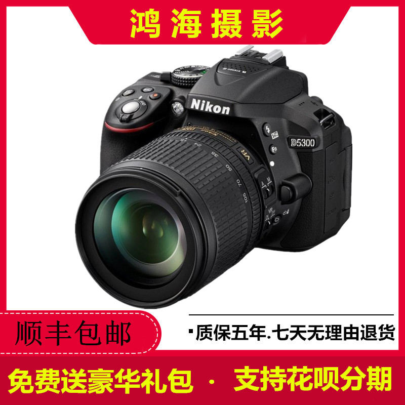 nikon/尼康d5300高清旅游学生入门数码单反照相机d3500d5500d5600