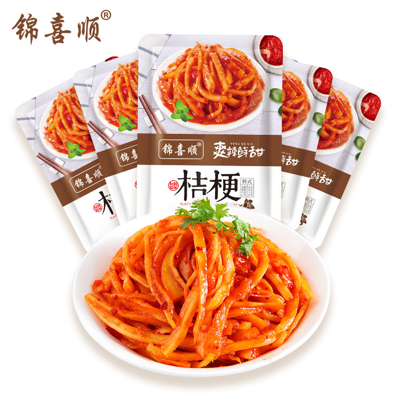 东北特产锦喜顺韩式拌桔梗