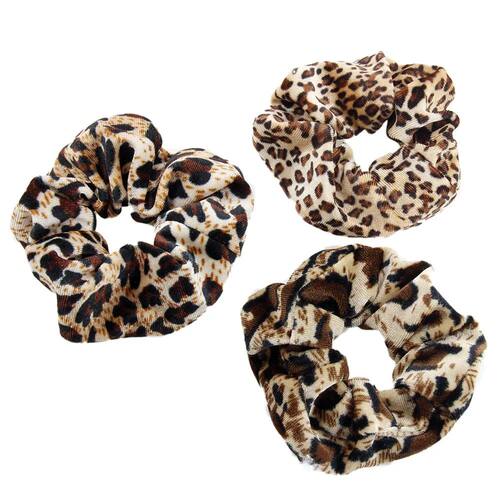 hot Sale 1pc Floral Printed Leopard Creative fashion lady ha