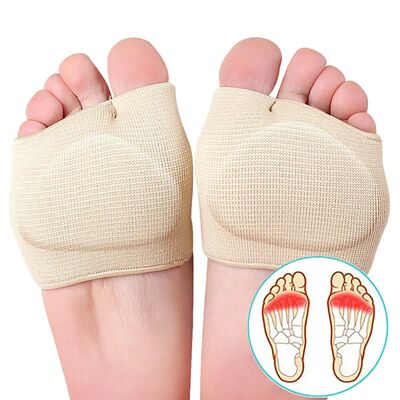 Silicone Metatarsal Pads Toe Separator Pain Relief Forefoot