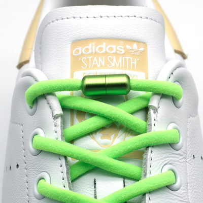 Elastic Shoe Laces Semicircle No Tie Shoelaces for Kids and