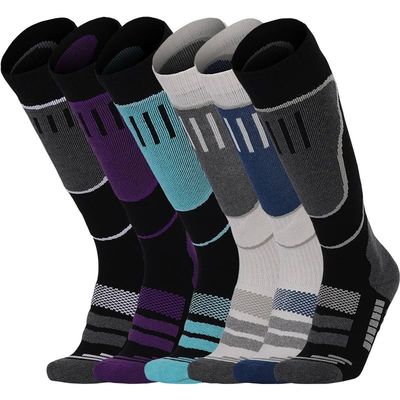 Merino Wool Thermal Socks 1 Pair Men Women Winter Long Warm