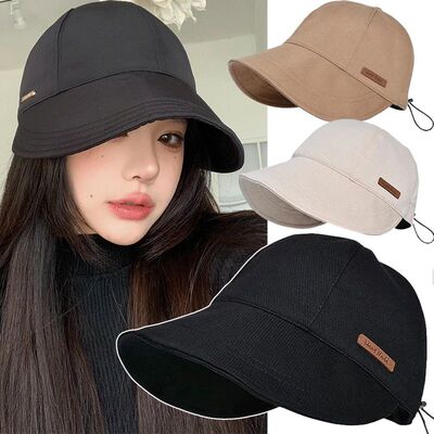 Women's Sunscreen UV Protection Hat UFP 50+ Fisherman Cap Su