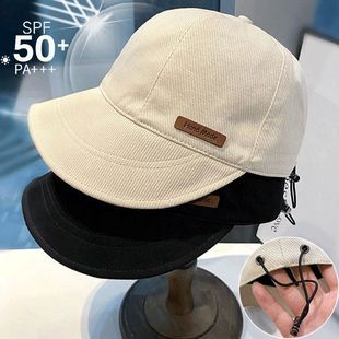 Women's Sunscreen UV Protection Hat UFP 50+ Fisherman Cap Su