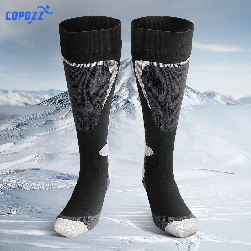 Brand Ski Socks Winter Snowboard Sport Socks Men & Women Thi