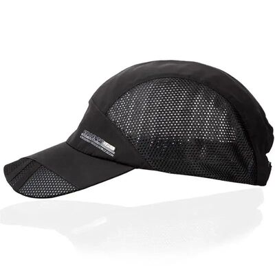 Quick Dry Braethable Hat Running Baseball Summer Mesh Cap Vi