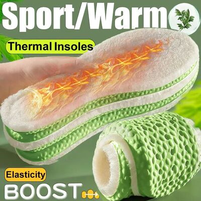 Warm Insoles for Shoes Winter Antibacterial and Deodorant Me