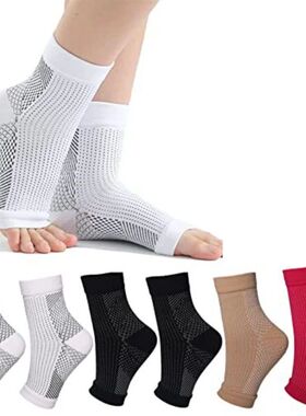 Neuropathy Socks for Women Men,1Pair Soothe Compression Sock