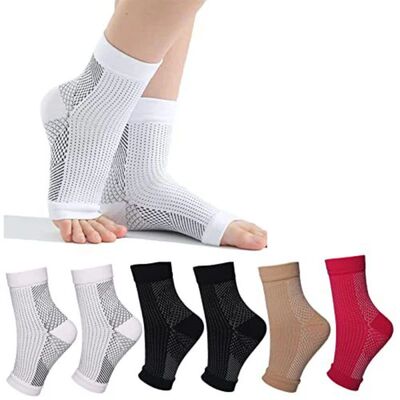 Neuropathy Socks for Women Men,1Pair Soothe Compression Sock
