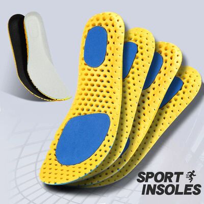 Orthopedic Memory Foam Sport Support Insert Feet Care Insole