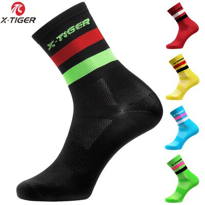 X-TIGER High Quality Professional Cycling Socks Men Women Br