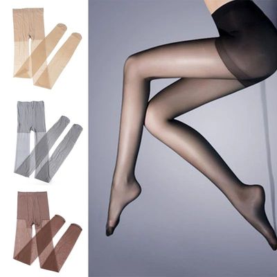 High Elastic Summer Tights Black Nude Gray Stockings Summer