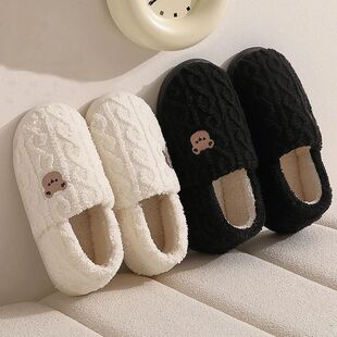Soft Sole Slippers For Women WinterWomen Fur Slippers Fuzzy