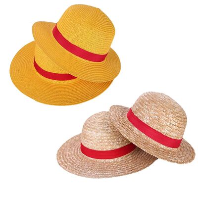 Luffy Hat Straw Hat Performance Animation Cosplay Accessorie