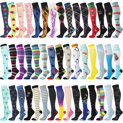 Compression Socks Men Women Knee High Stockings 20-30 MmHg F