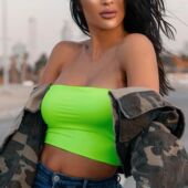 Bras Bandeau Vest Bas Wrap Women Stretch Lingerie Summer