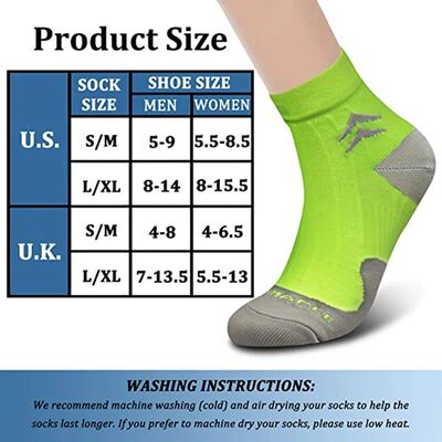 41 Style Sports Ankle Socks Running Protector Short Ankle Pr