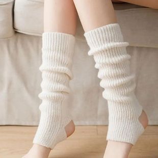 Women Leg Warmers Winter Girl Female Leg Cover For Gym Fitne