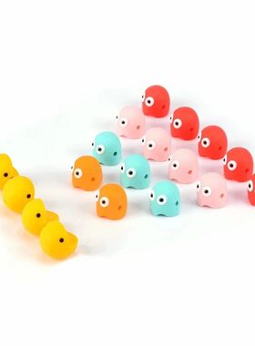 5pcs Ghost Bead Silicone BPA Free DIY For Silicone Jewelry B