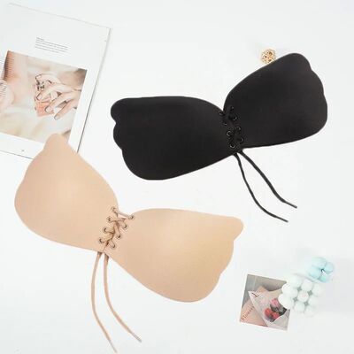 Seamless Self Adhesive Fly Bra Strapless Push Up Bra Wireles