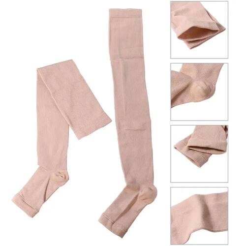 Open Toe Knee-High Compression Stockings Varicose Ve Stockin