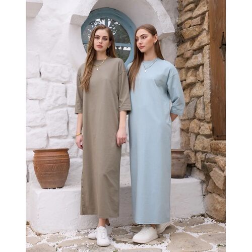 AS SS26 oversize loose T-shirt dress + V neck T-shirt  + ski