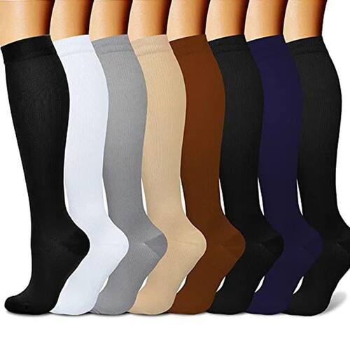 Compression Stockings Men Women Hiking Running Socks 20-30 M
