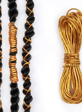 5 Pcs Dreadlock Beads Braids Hair Accessories Braiding Hair