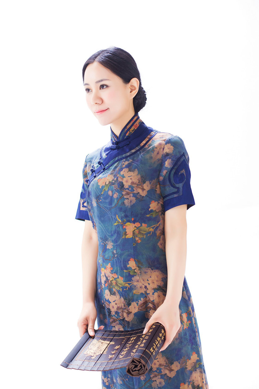 云袖开襟款 | 苏派旗袍 | 定制工费专拍