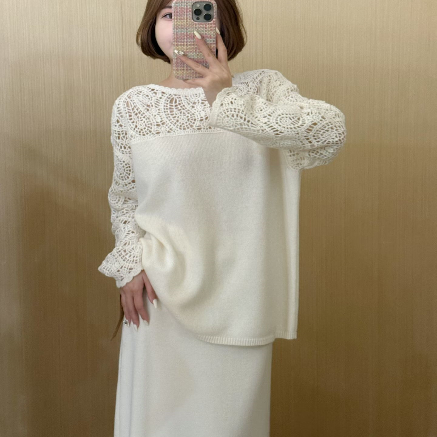 100%山羊绒毛衣女欧洲站2025秋季新款软糯勾花镂空针织衫圆领套头,女装/女士精品,羊绒衫,淘宝优惠券,粉丝福利购,淘宝优惠卷