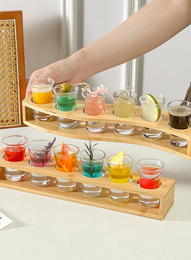 b52子弹杯鸡尾酒调酒龙舌兰shot杯套装轰炸机杯子网红酒杯一口杯