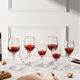 欧式 玻璃红酒杯套装 家用洋酒杯二两白酒杯葡萄酒杯小号高脚杯商用