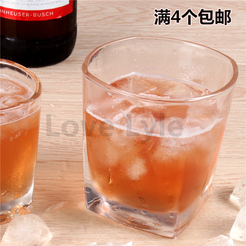 玻璃酒吧专用威士忌杯