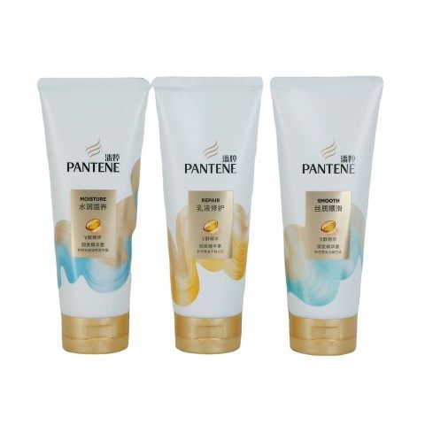 潘婷男女士护发素400g丝质顺滑润乳发精华液200g柔顺水养改善毛躁