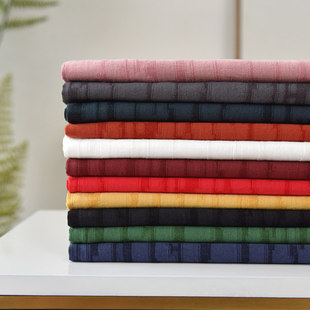 秋冬加厚全棉提花布料棉麻连衣裙汉服女装袍纯棉衣服裤子面料清仓