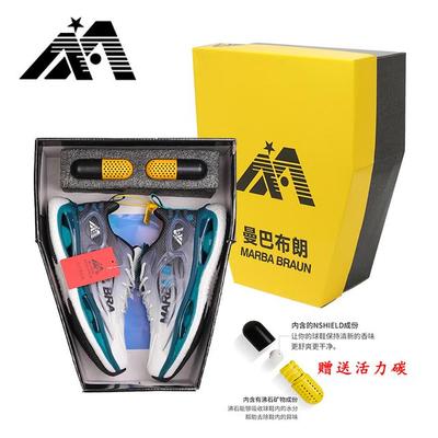 曼巴布朗专柜正品时尚休闲鞋跑步透气减震防滑百搭男女同款25888