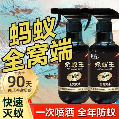 灭玛蚁药全窝端治蚂蚁的药消灭小黄蚂蚁药去除马义药厨房祛红蚂蚊