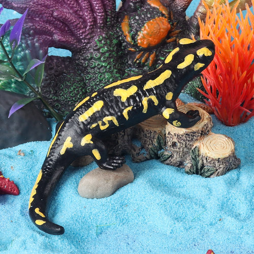 仿真火蝾螈娃娃鱼儿童玩具摆件