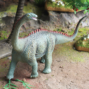 仿真侏罗纪恐龙模型梁龙玩具地震龙塑胶儿童科教认知男孩礼物摆件