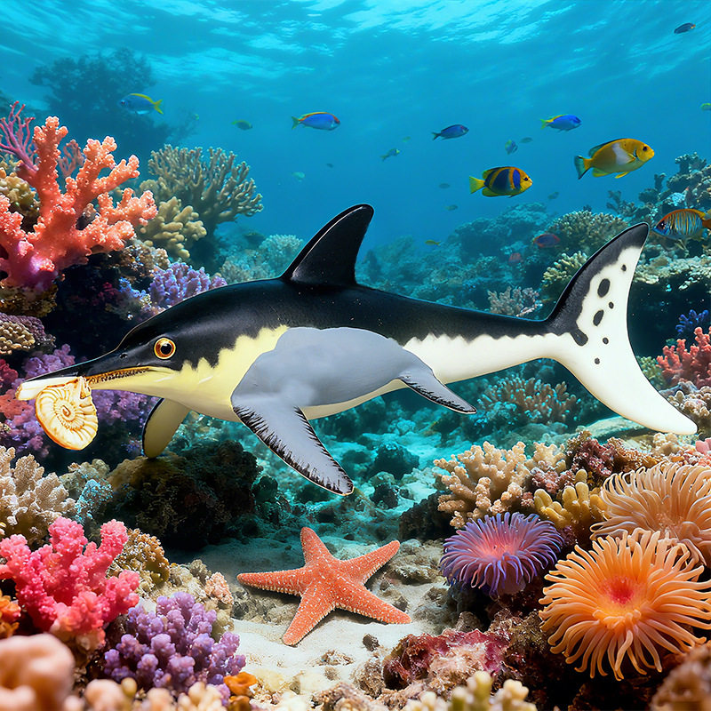 儿童认知远古仿真动物模型实心海洋海马海星鹦鹉螺寄居蟹玩具摆件,玩具/童车/益智/积木/模型,其它仿真玩具,淘宝优惠券,粉丝福利购,淘宝优惠卷